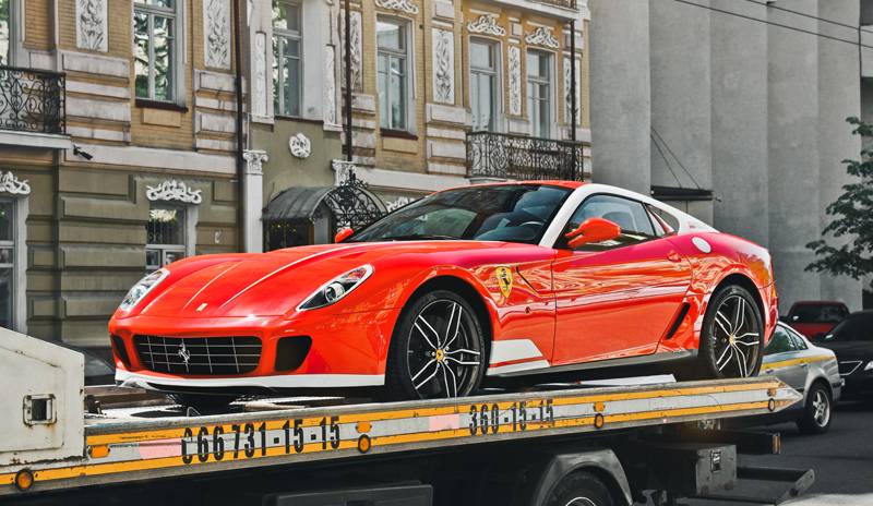 Special Vehicle Towing