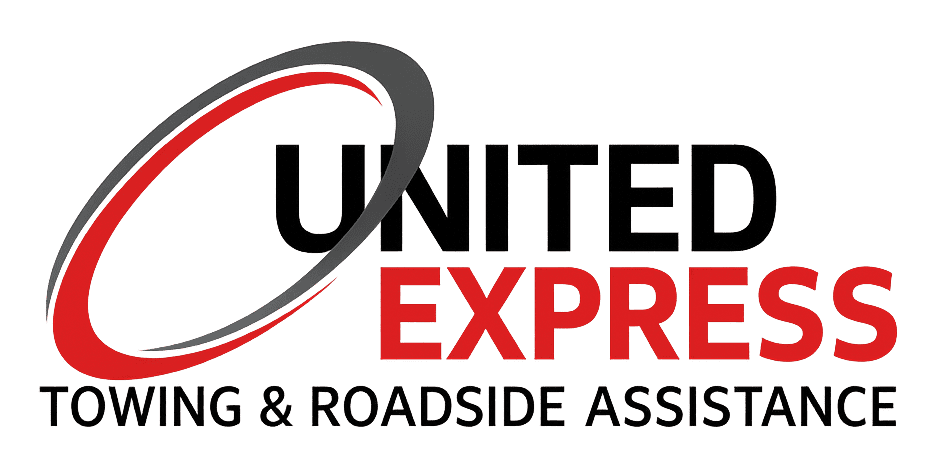 United Express Towing Logo