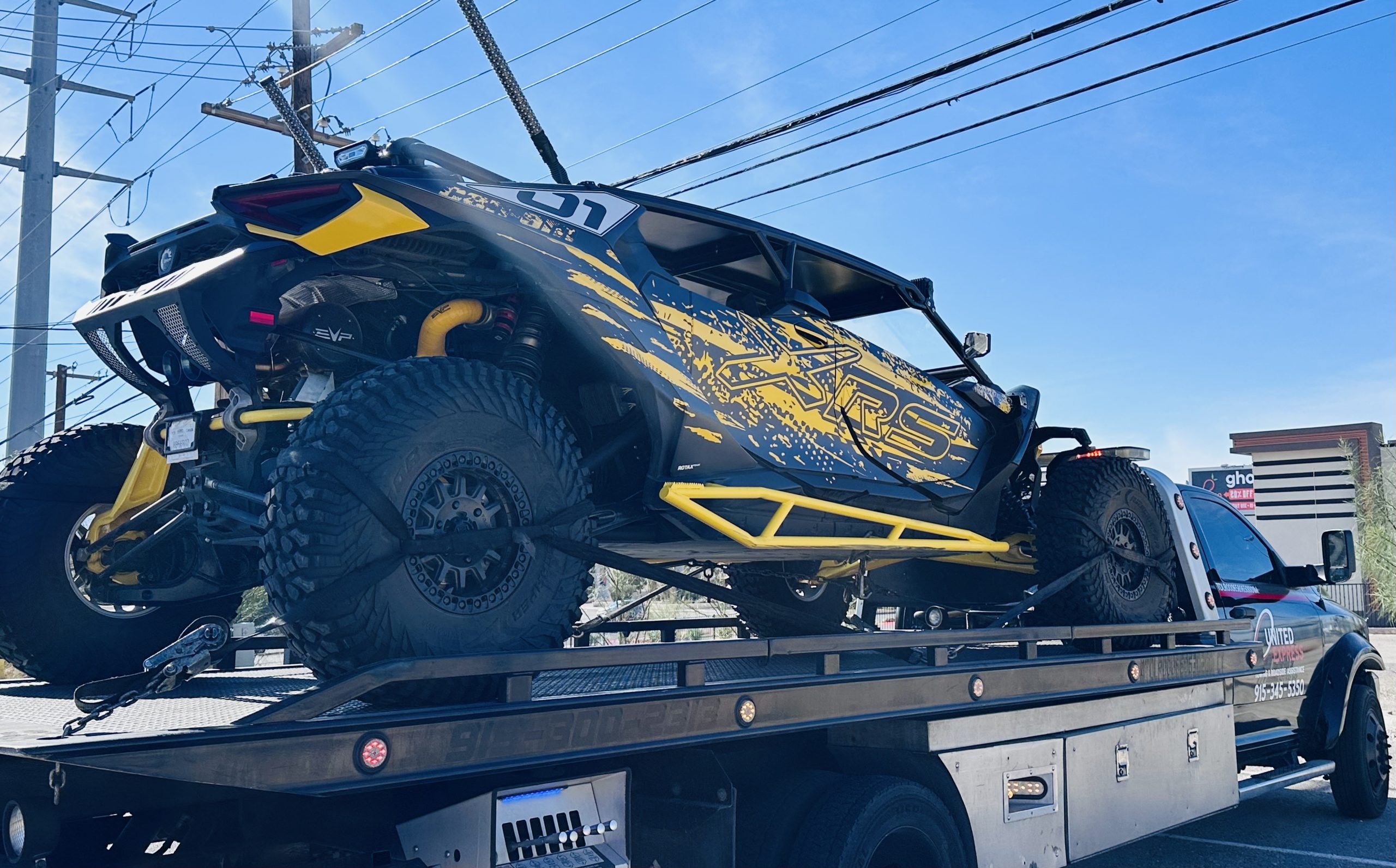Local and Long-Distance Hauling