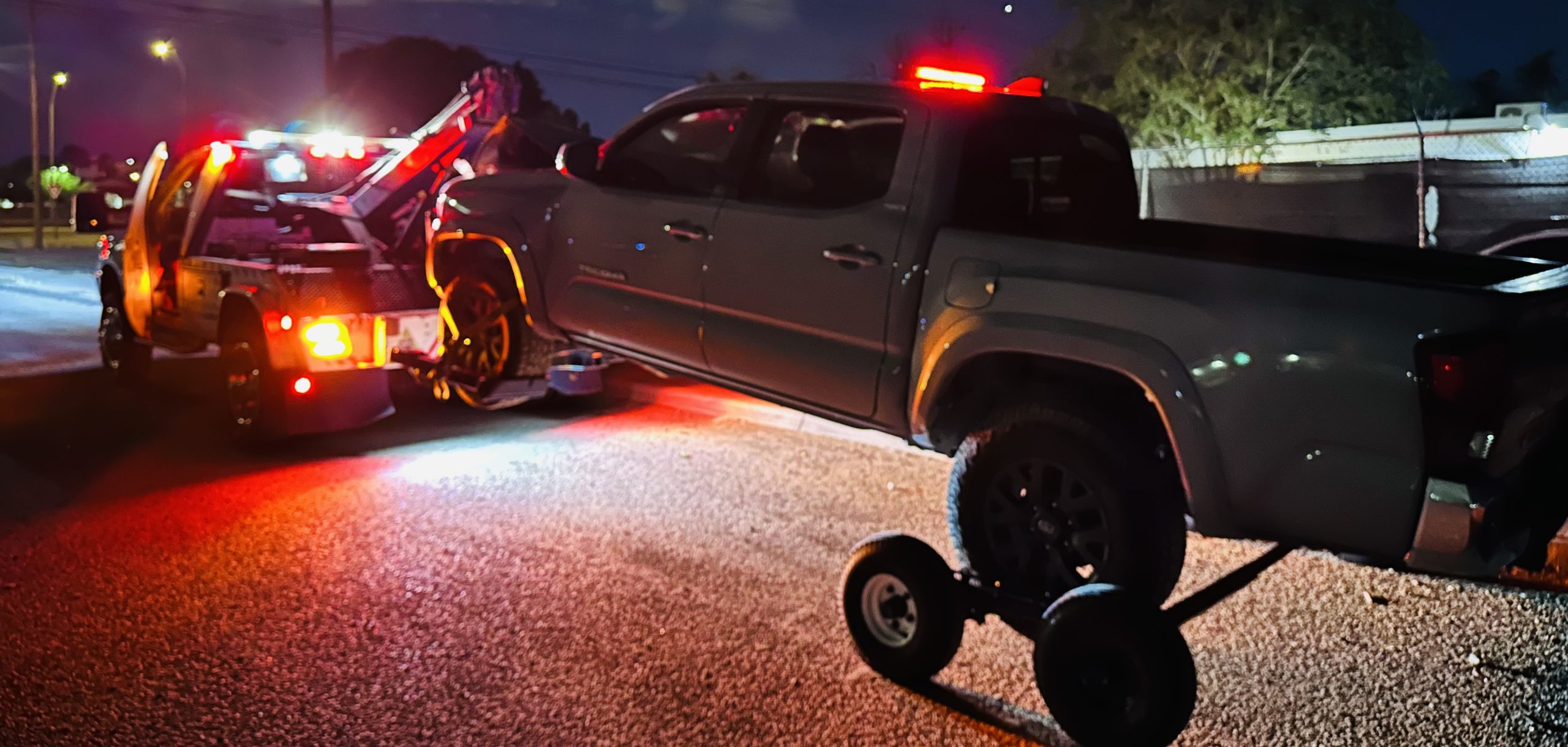 Specialty Vehicle Towing